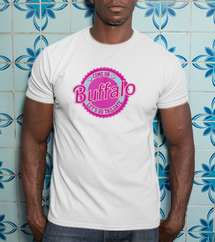 Come On Buffalo Let's Go Tailgate T-Shirt
