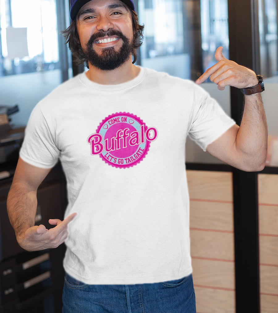 Come On Buffalo Let's Go Tailgate T-Shirt