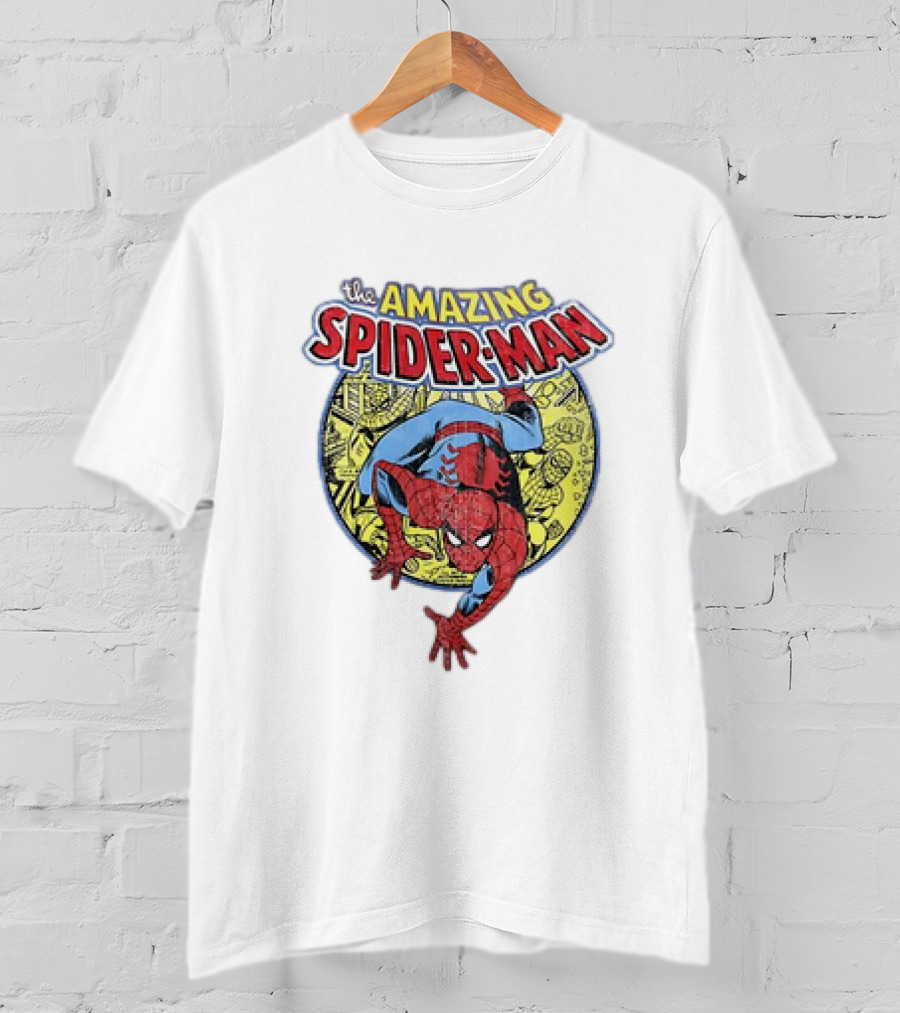 The Amazing Spider-Man Marvel Comic Book T-Shirt