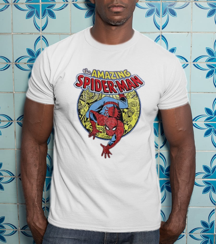 The Amazing Spider-Man Marvel Comic Book T-Shirt