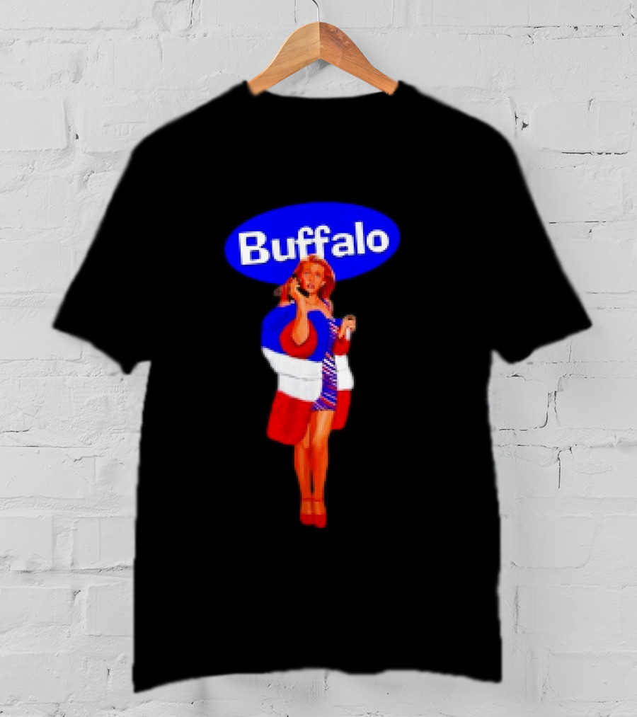 Buffalo Clueless Mafia Cher Iconic Look In Red White Blue T-Shirt