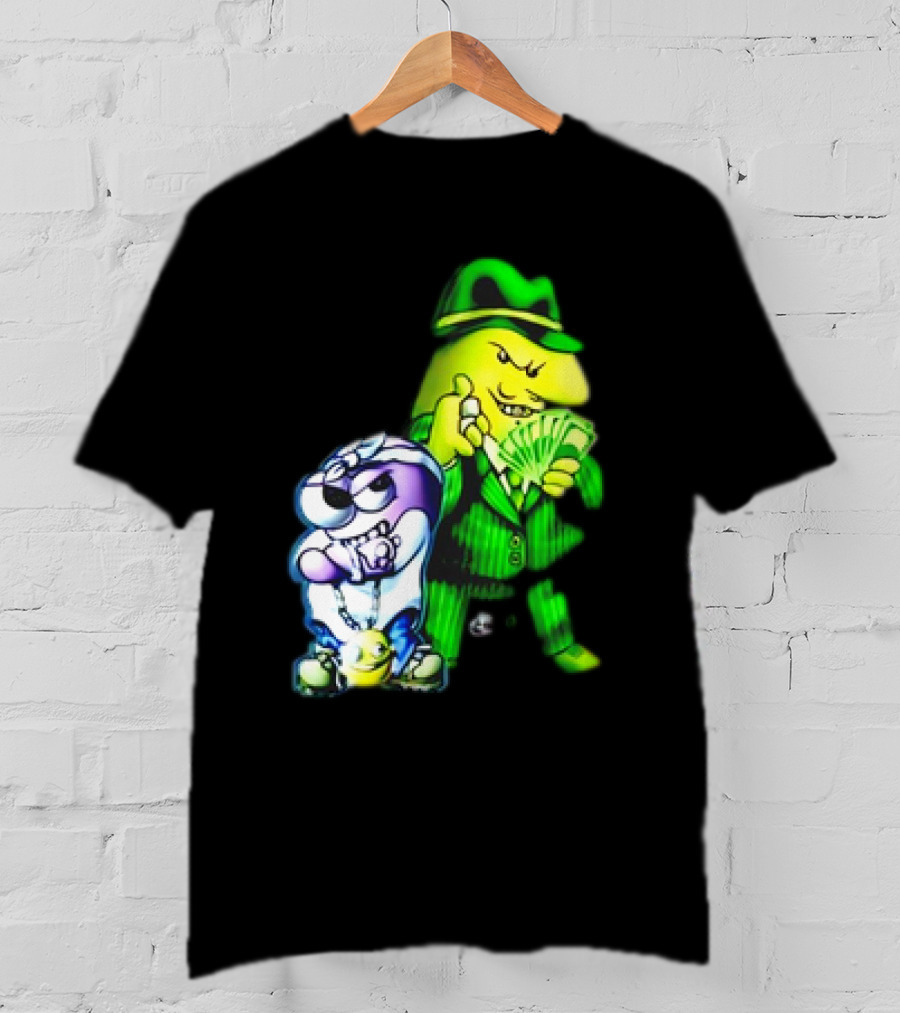 Cool Gangsta Friends Smiling Money Holders T-Shirt