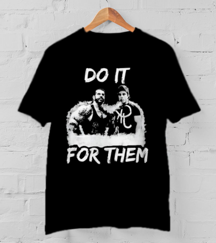 Do It For Them Retro Fitness Inspiration T-Shirt