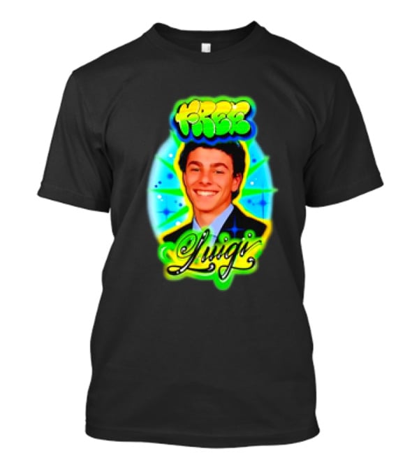 Free Tres Luigi Mangione T-Shirt