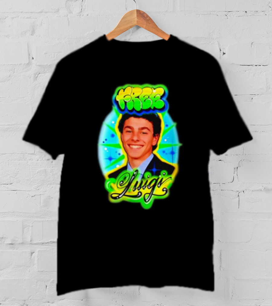 Free Tres Luigi Mangione T-Shirt