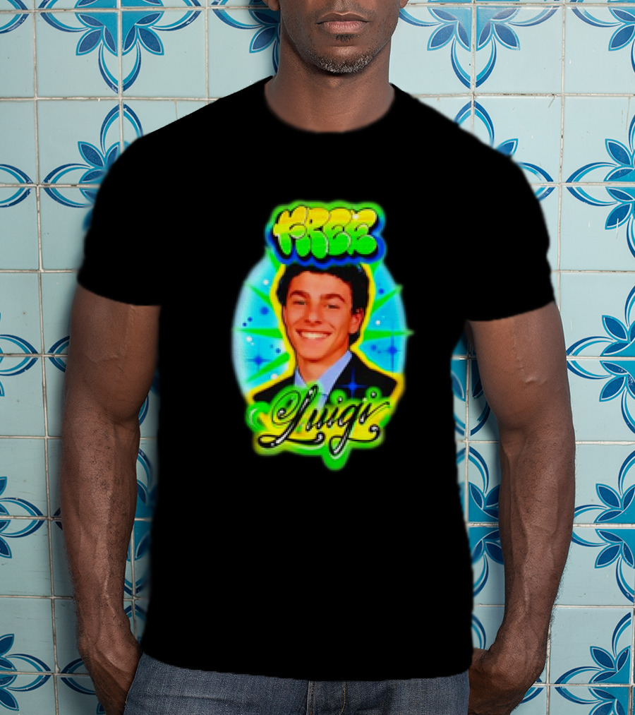 Free Tres Luigi Mangione T-Shirt
