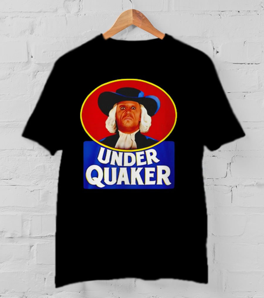Undertaker Under Quaker Iconic T-Shirt