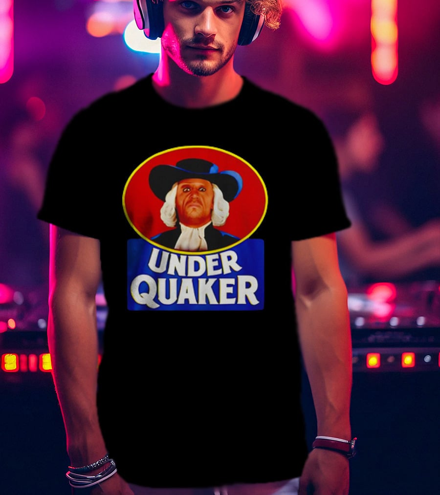 Undertaker Under Quaker Iconic T-Shirt