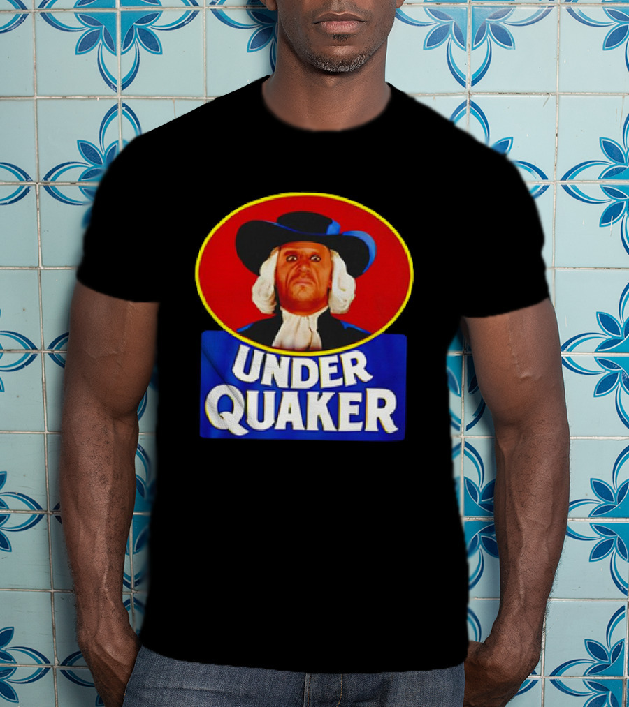 Undertaker Under Quaker Iconic T-Shirt