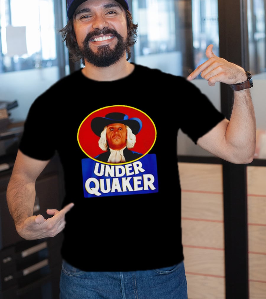 Undertaker Under Quaker Iconic T-Shirt