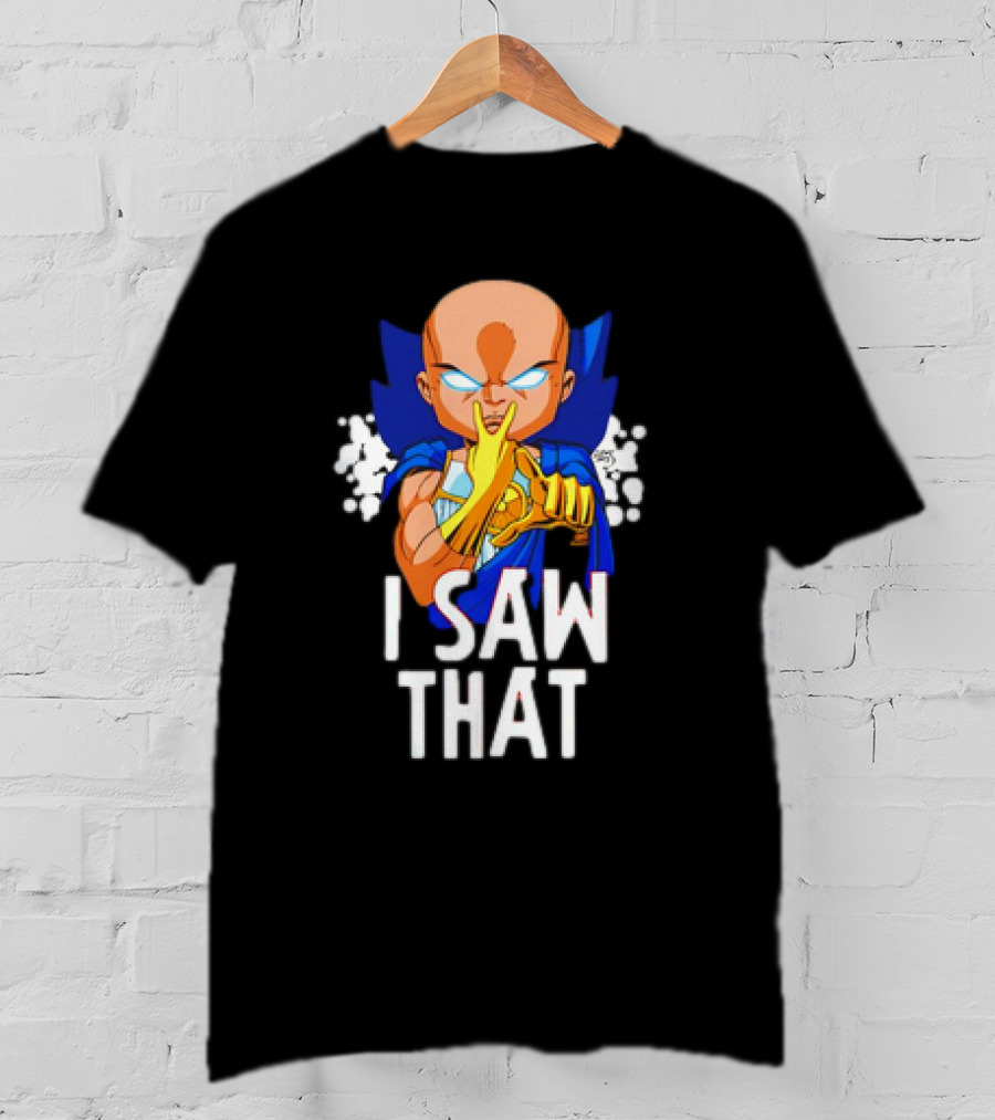 I Saw That Uatu One Punch Watcher Crossover T-Shirt