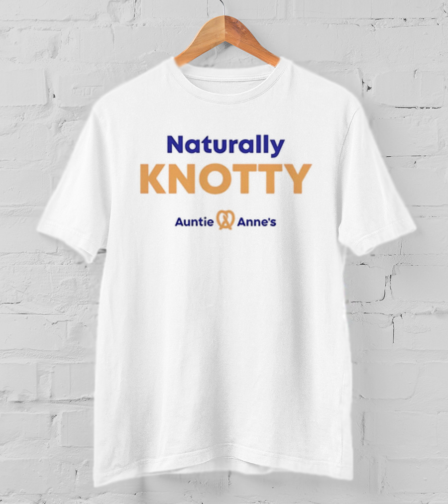 Naturally Knotty Auntie Anne’s Pretzel T-Shirt