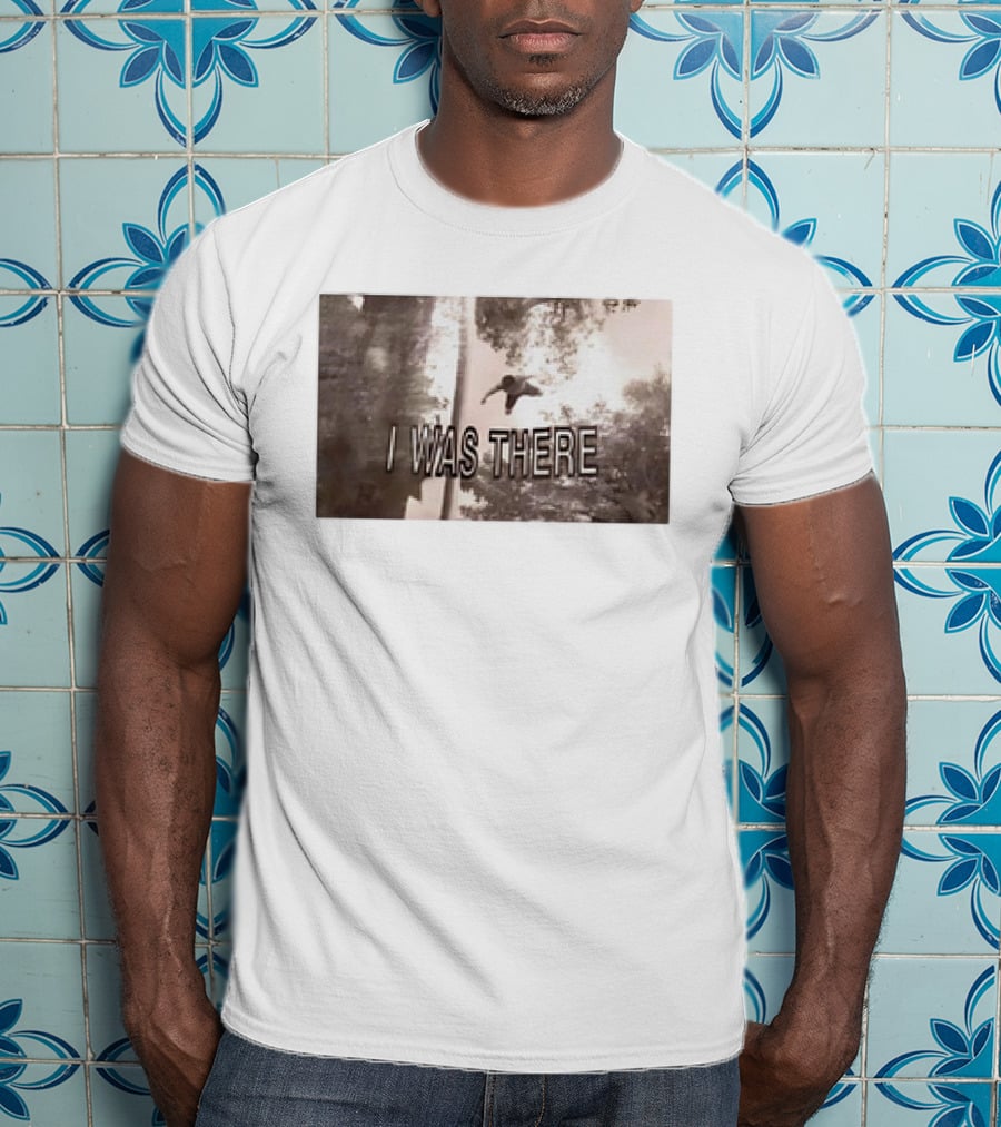 I Was There Vintage Forest Adventure T-Shirt
