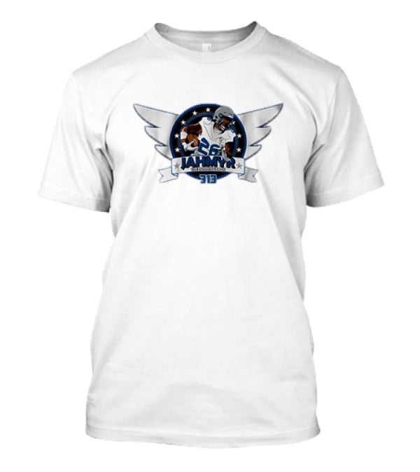 Jahmyr Gibbs 26 Detroit Lions 313 Running Back Wings Vintage T-Shirt