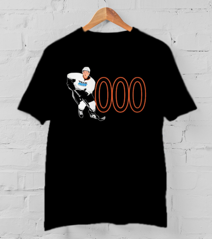 Cam Fowler 1000 Games T-Shirt