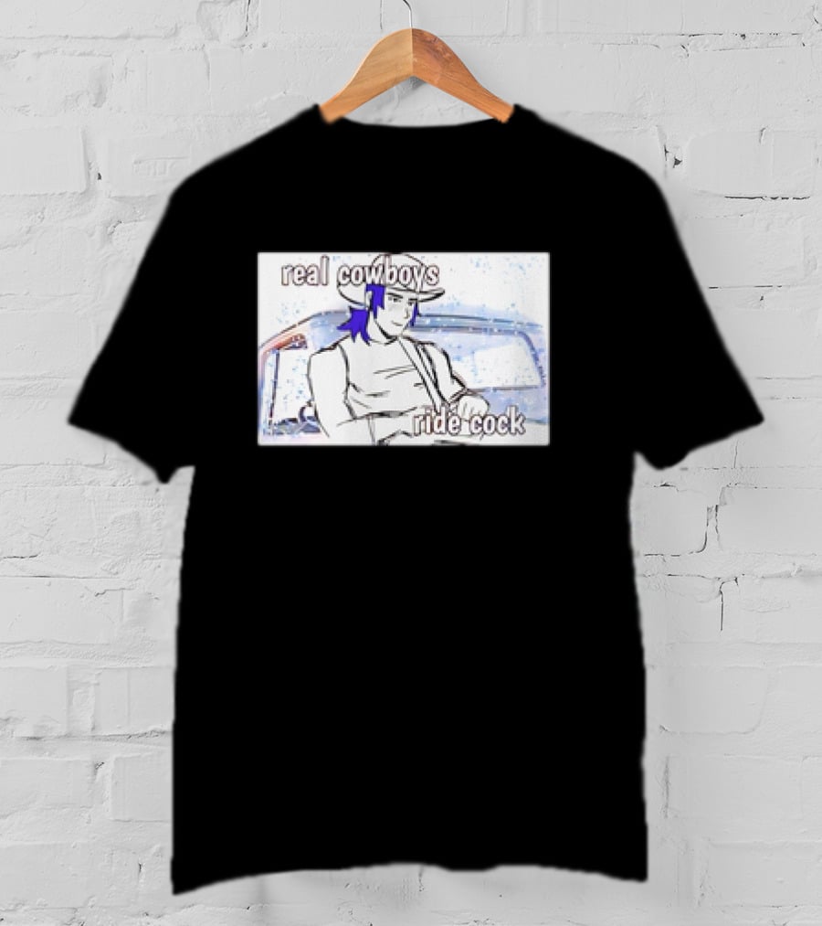 Real Cowboys Ride Cock Summer Manhwa T-Shirt