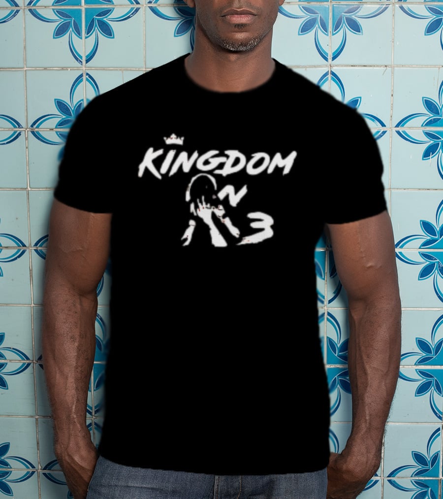 Kingdom Chiefs Mahomes Number 3 T-Shirt