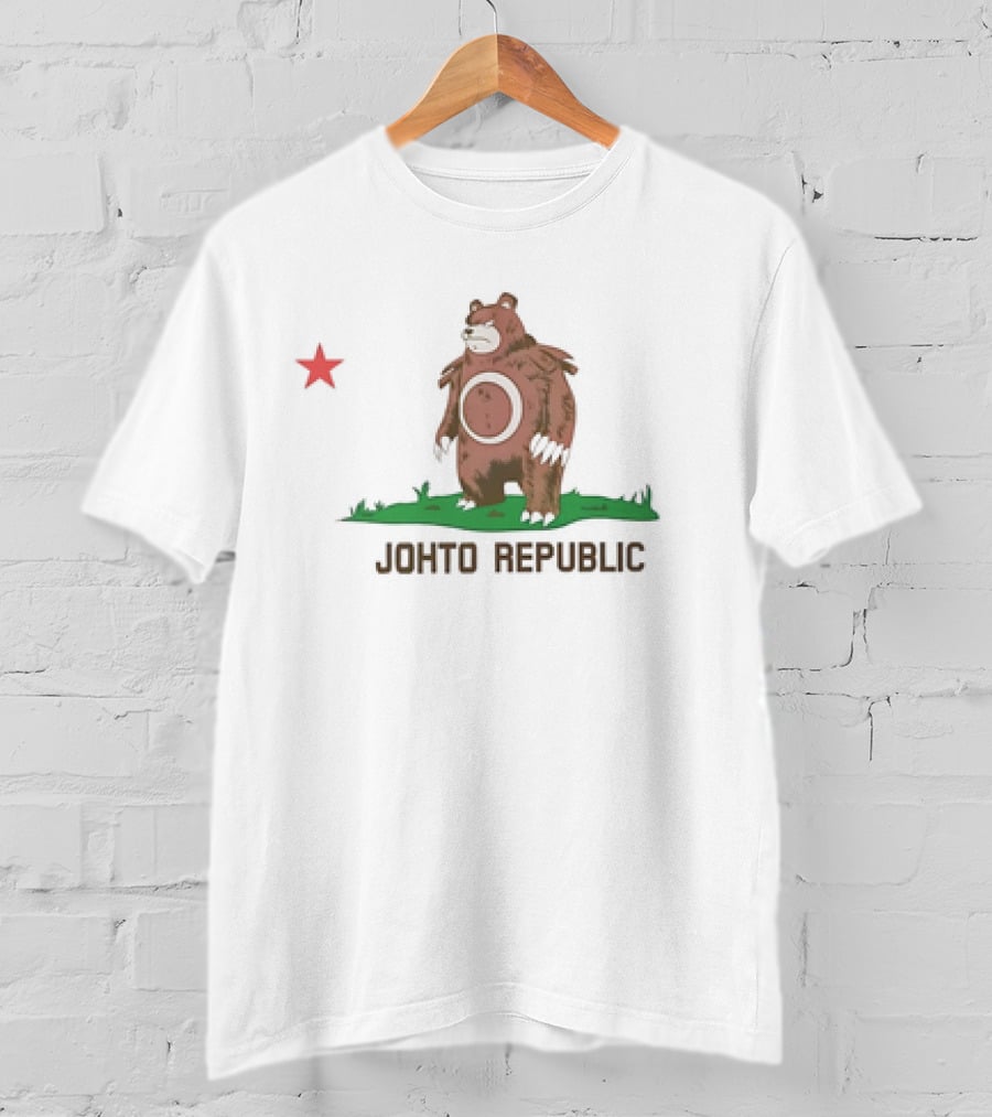 Johto Republic Bear For Dave Classic T-Shirt