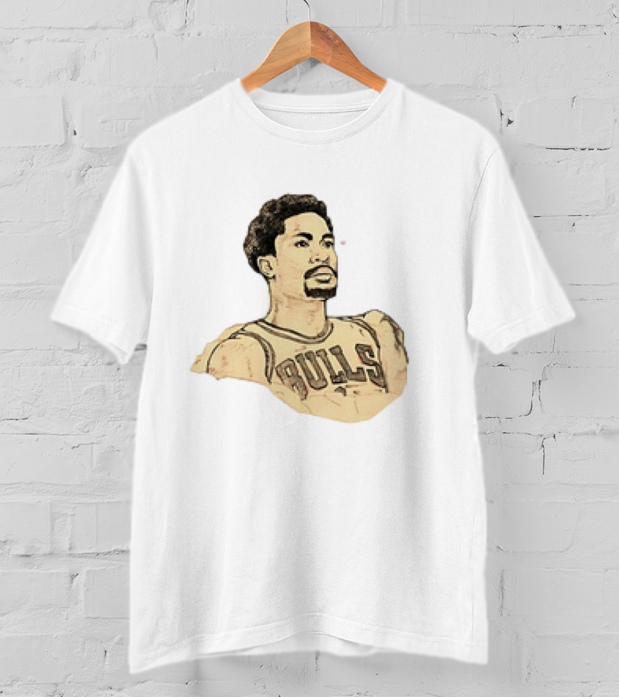 Chicago Bulls USA Homecoming D Rose By B.E T-Shirt