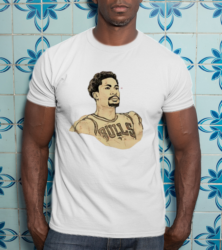 Chicago Bulls USA Homecoming D Rose By B.E T-Shirt