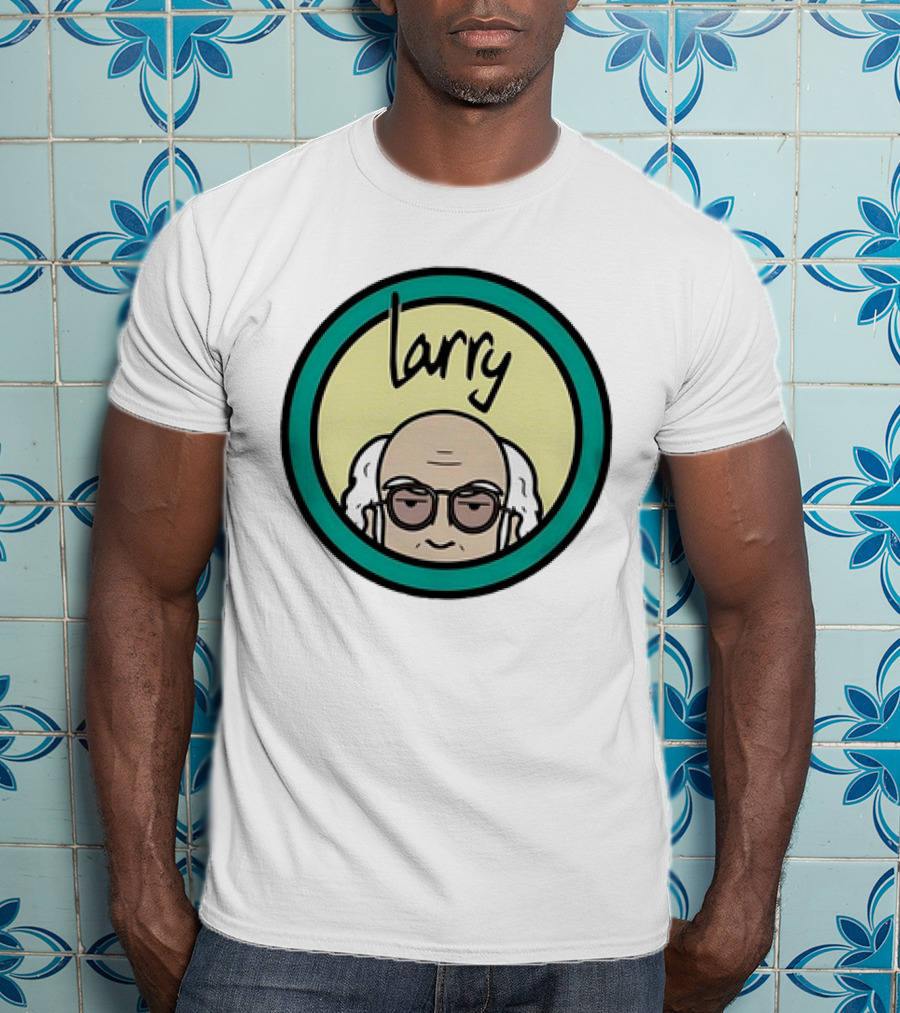 Larry David X Daria Larrya Vintage T-Shirt