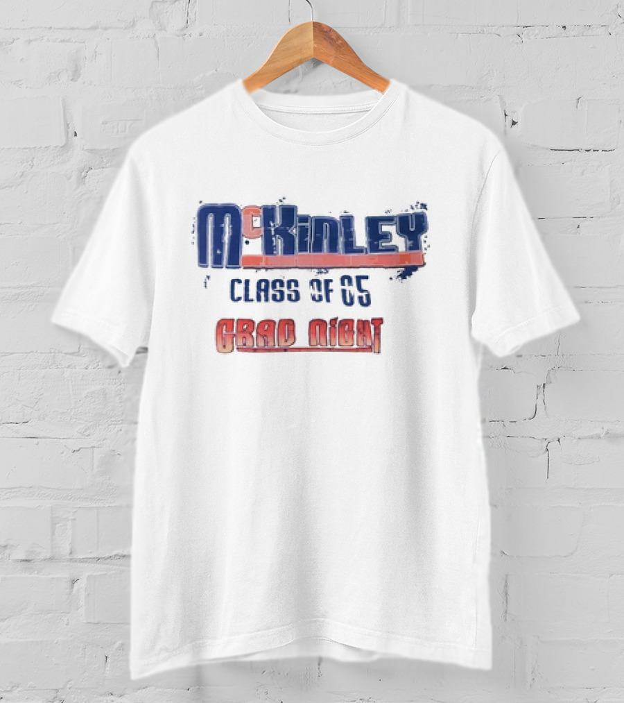 Mckinley Class Of 05 Grad Night T-Shirt