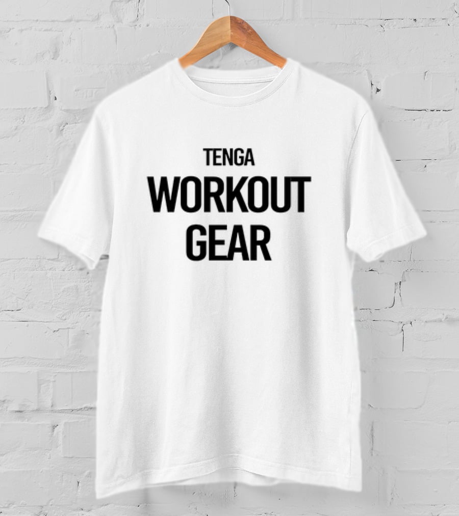 Tenga Workout Gear T-Shirt