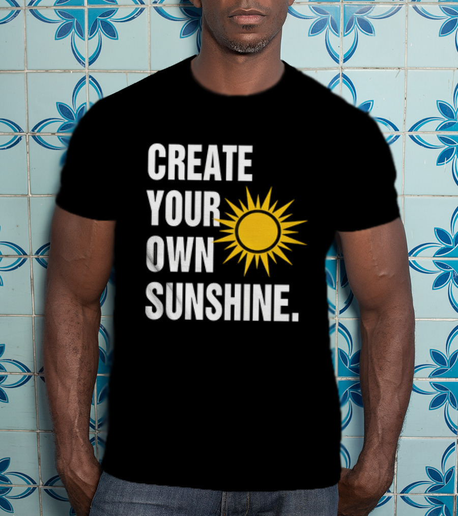 Create Your Own Sunshine Classic Sun T-Shirt