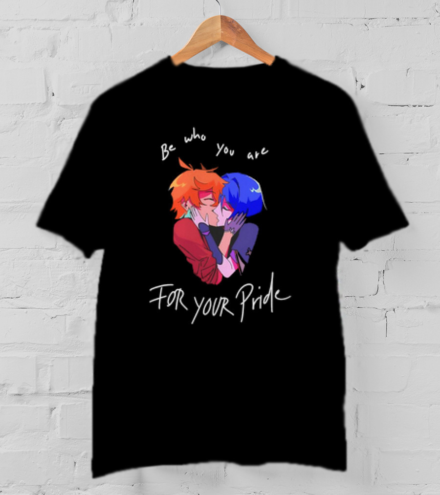 Be Who You Are For Your Pride Classic T-Shirt