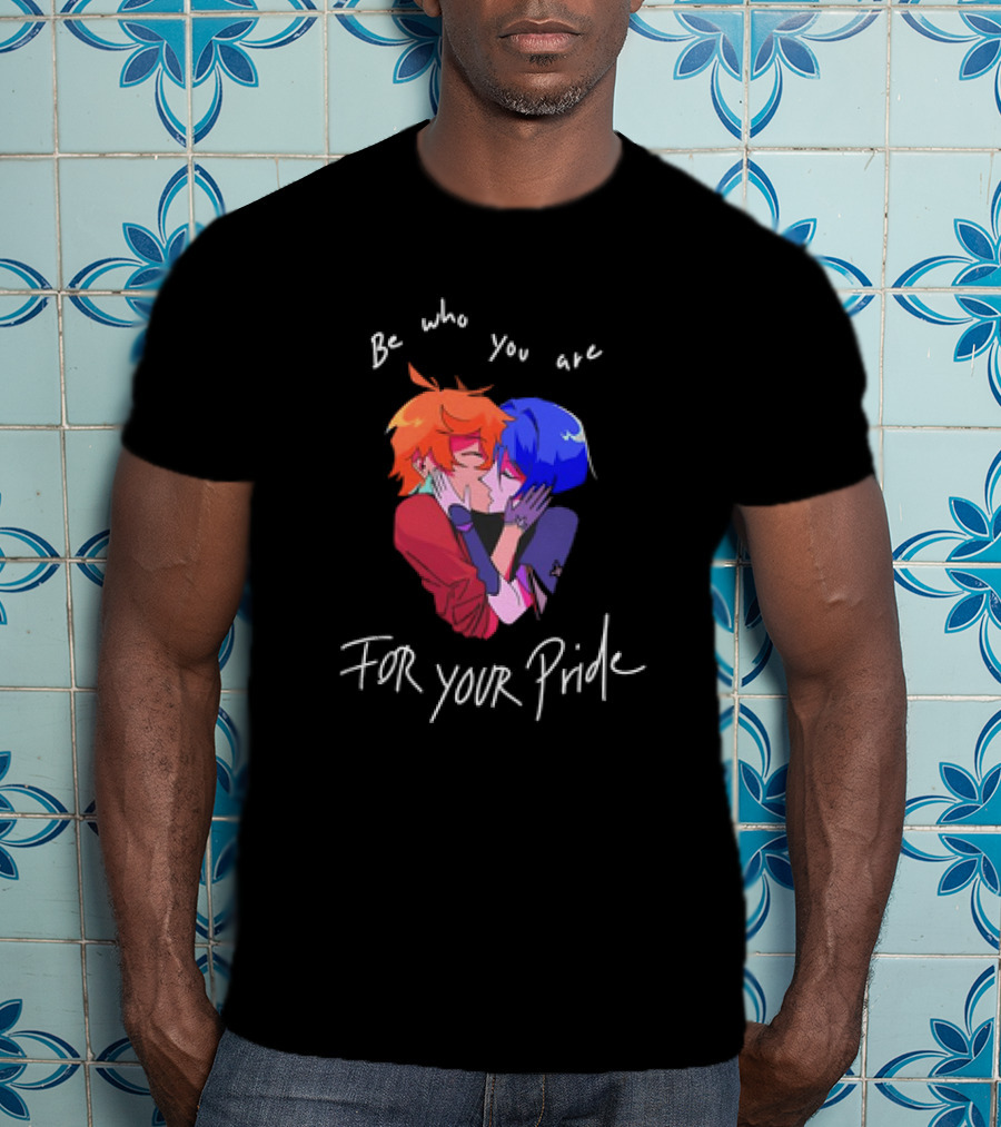 Be Who You Are For Your Pride Classic T-Shirt