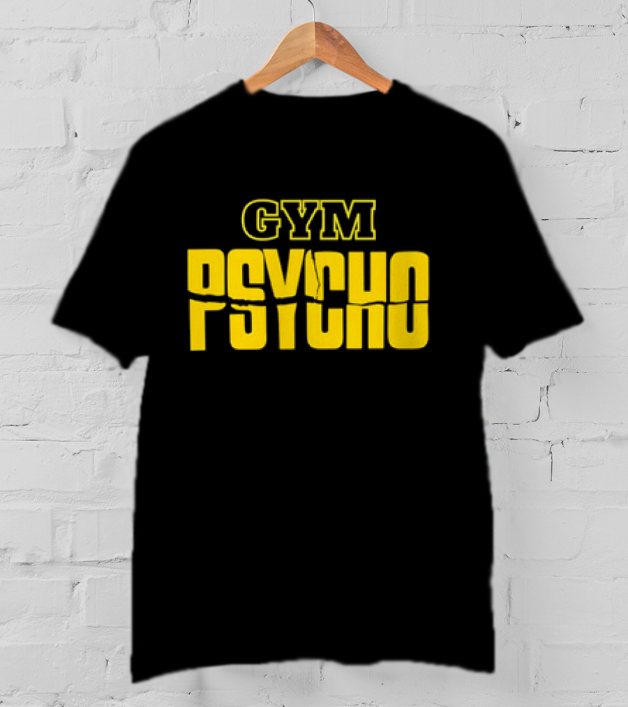 GYM PSYCHO Splintered T-Shirt