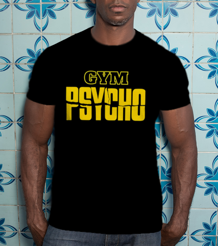GYM PSYCHO Splintered T-Shirt