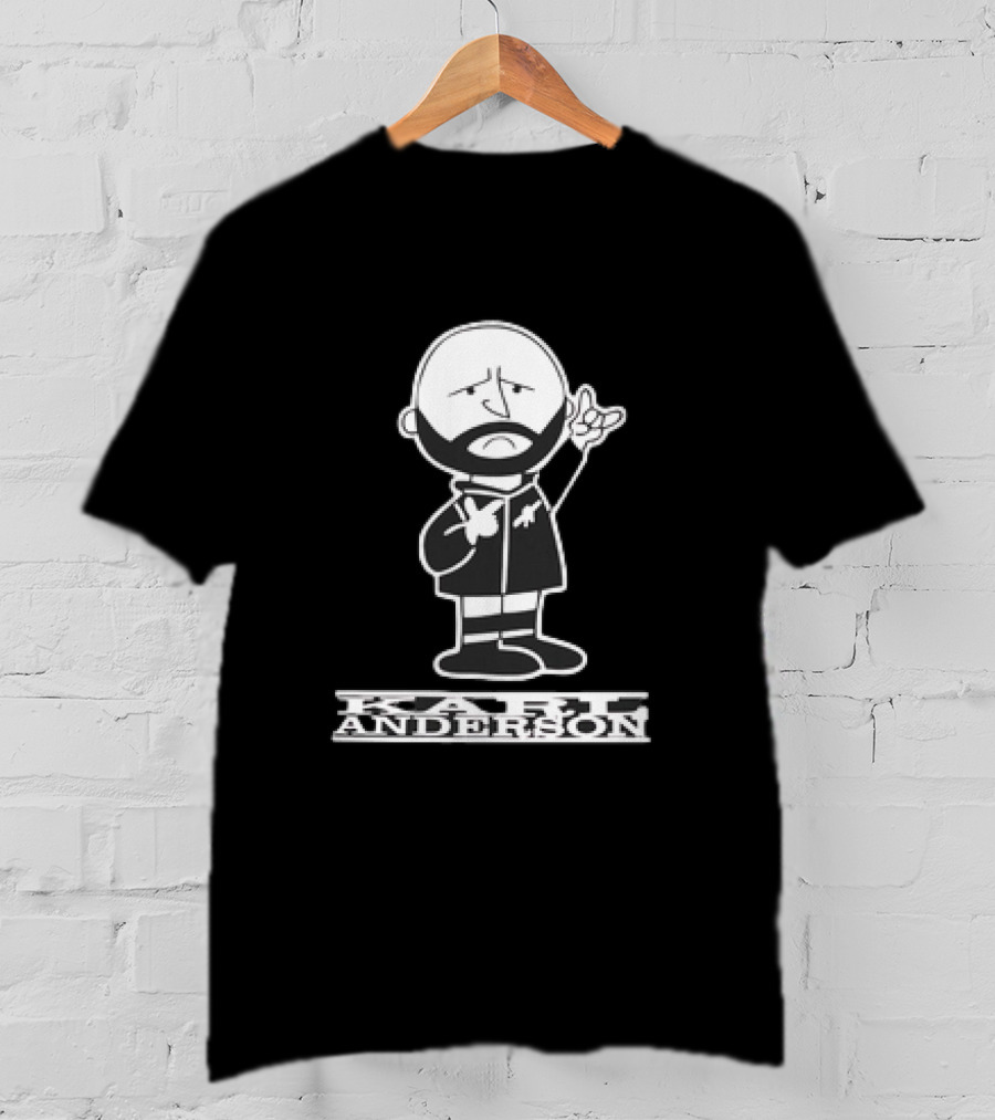 Karl Anderson Cartoon Classic Gesture T-Shirt