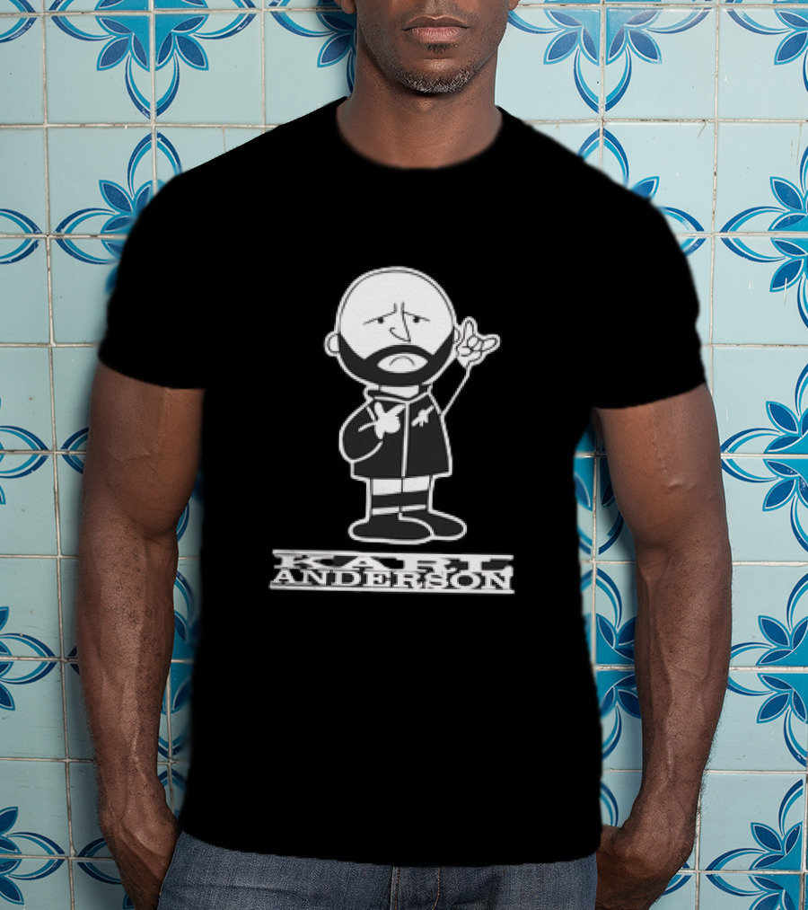 Karl Anderson Cartoon Classic Gesture T-Shirt