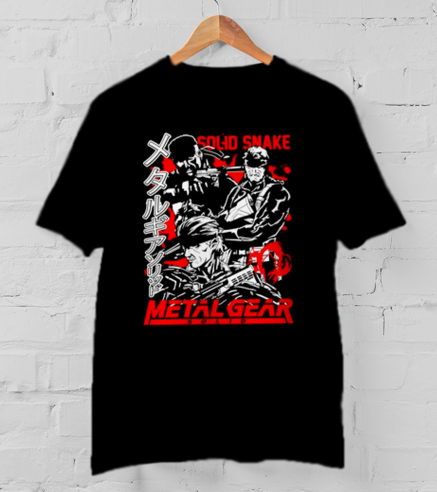 Solid Snake Metal Gear T-Shirt