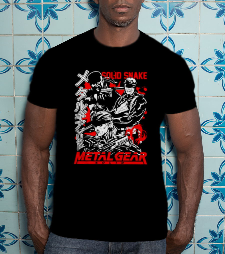 Solid Snake Metal Gear T-Shirt