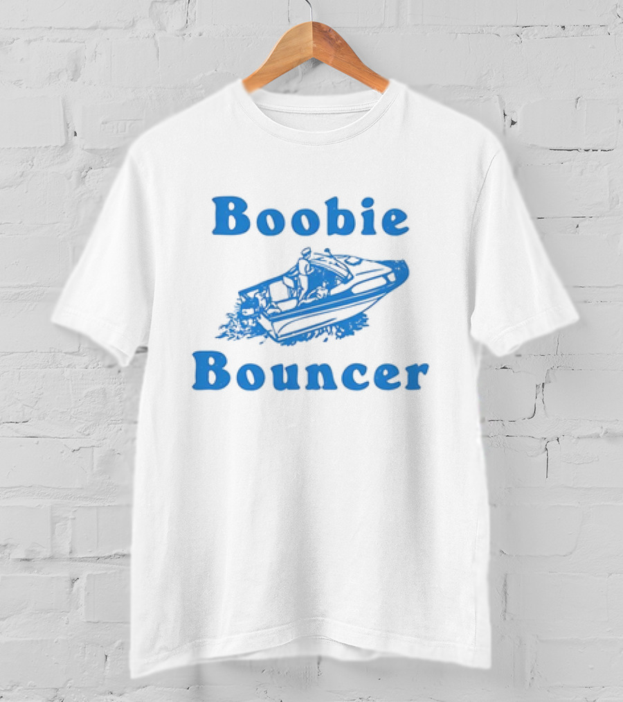 Boobie Bouncer Speedboat Adventure T-Shirt