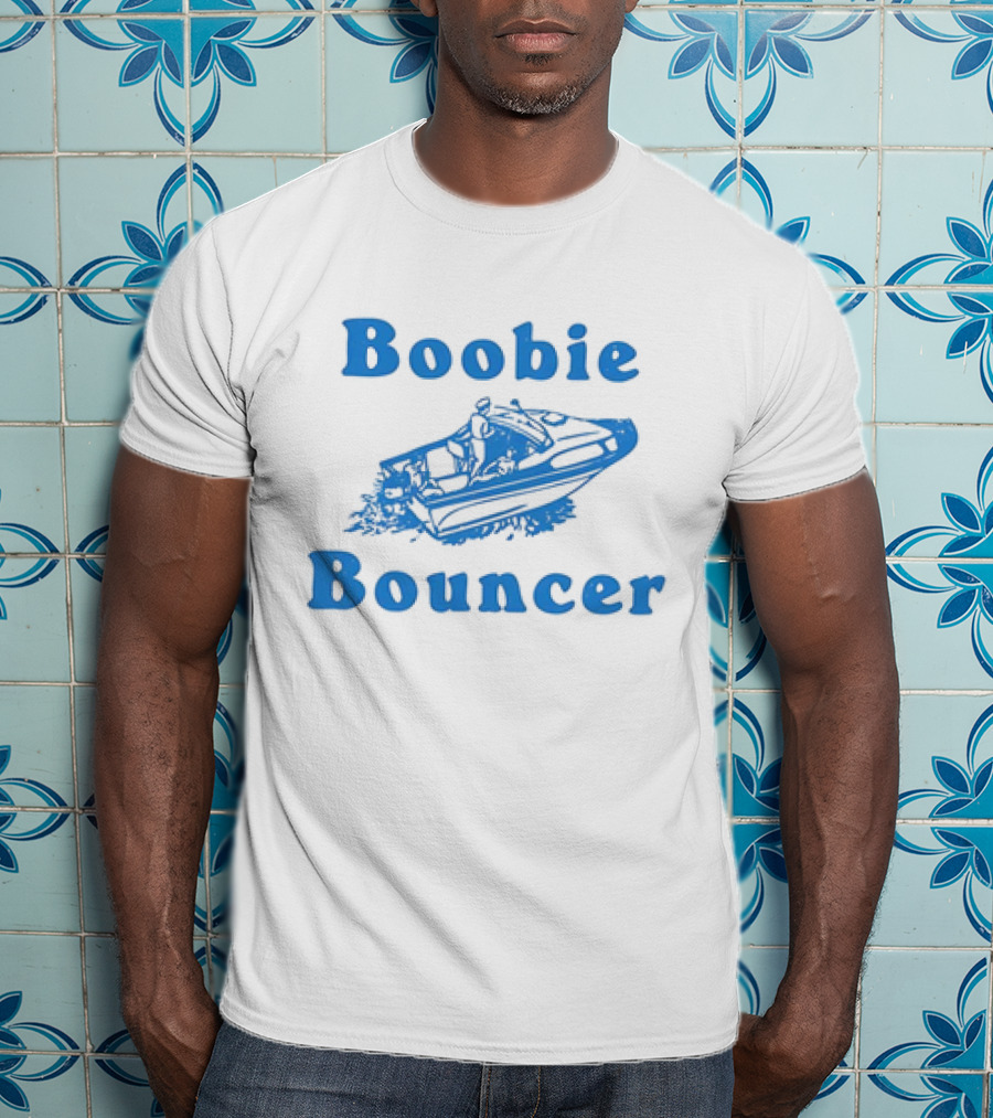 Boobie Bouncer Speedboat Adventure T-Shirt
