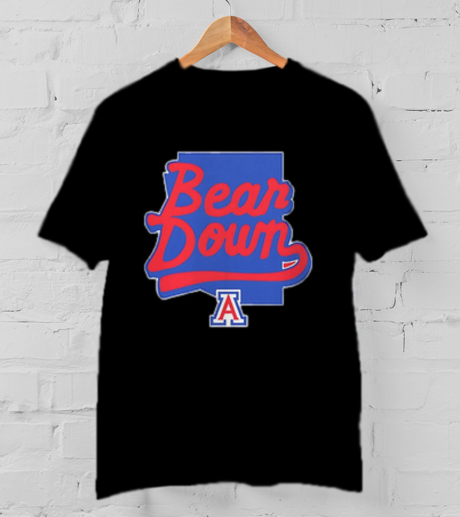 Arizona Wildcats Bear Down A T-Shirt