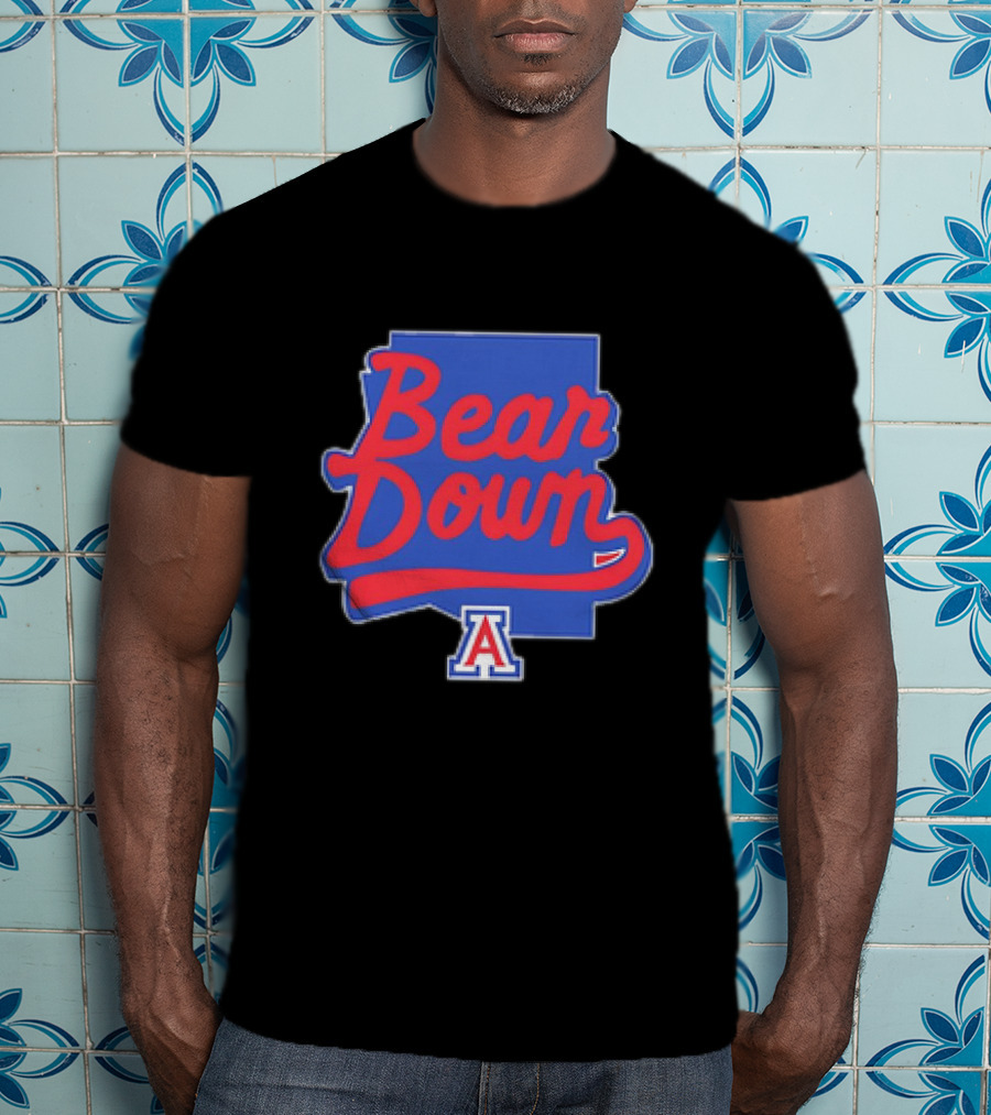 Arizona Wildcats Bear Down A T-Shirt