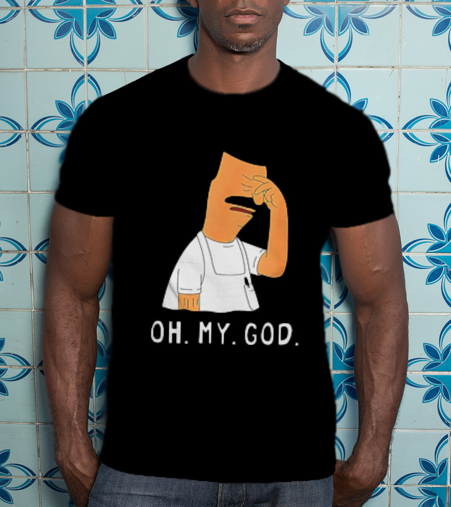 Bob’s Burgers Oh My God Facepalm Expression T-Shirt