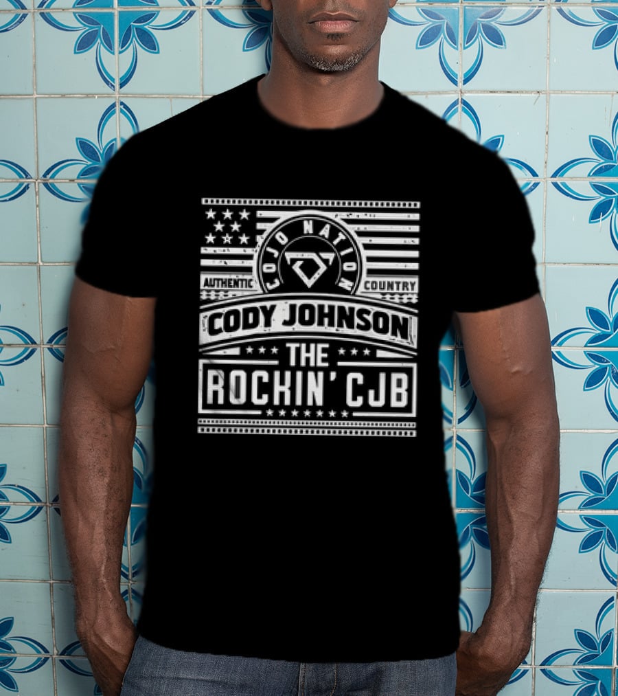 Cody Johnson Cojo Nation Authentic Country The Rockin' CJB T-Shirt