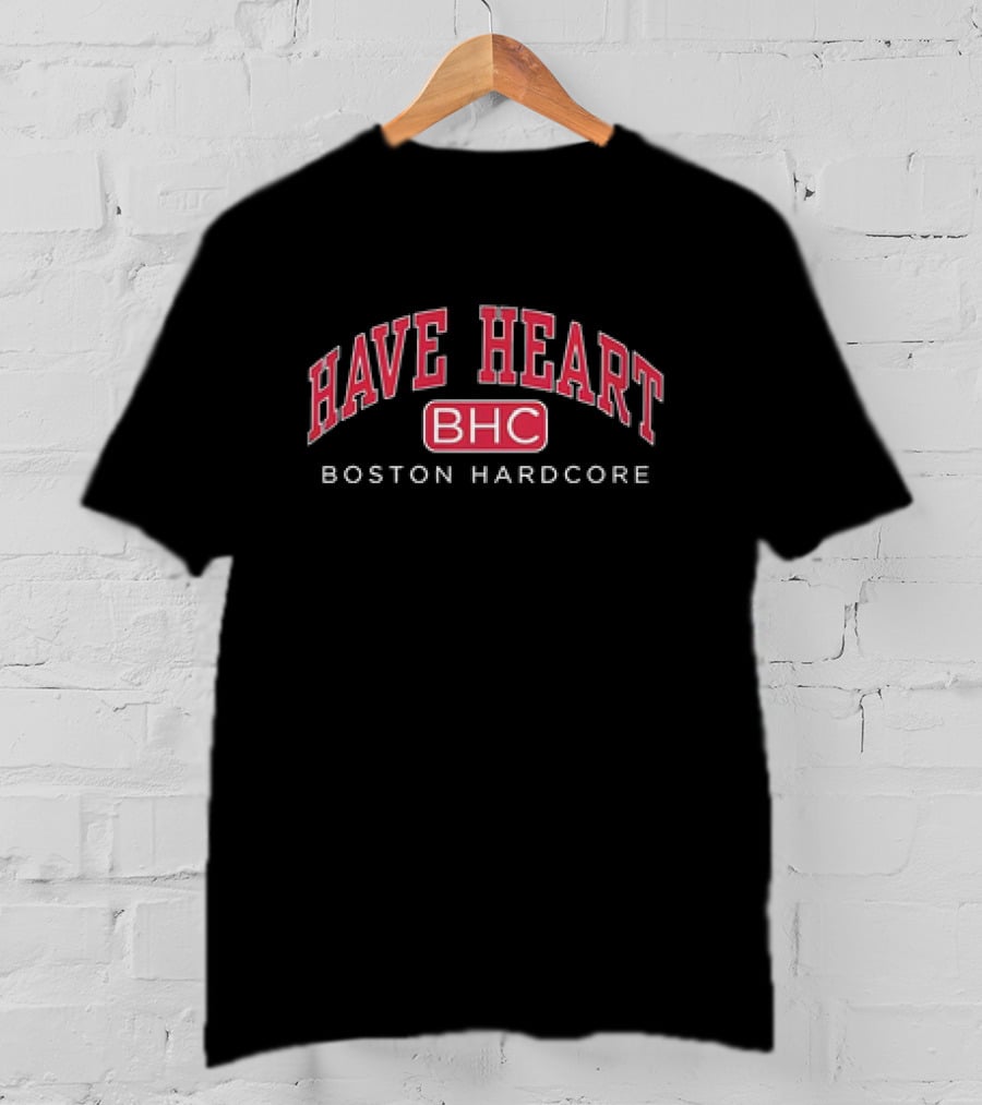 HAVE HEART BHC Boston Hardcore Music Band Merch T-Shirt