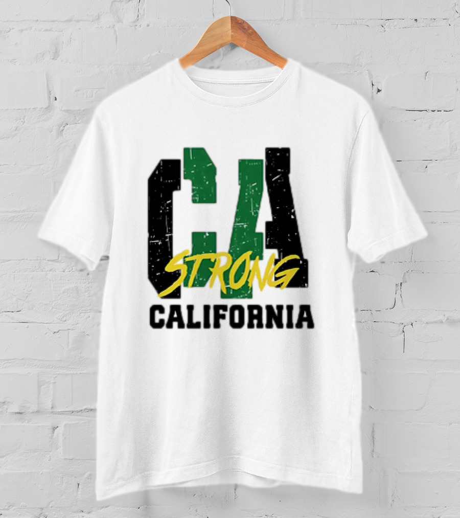 CA Strong California Wildfires T-Shirt