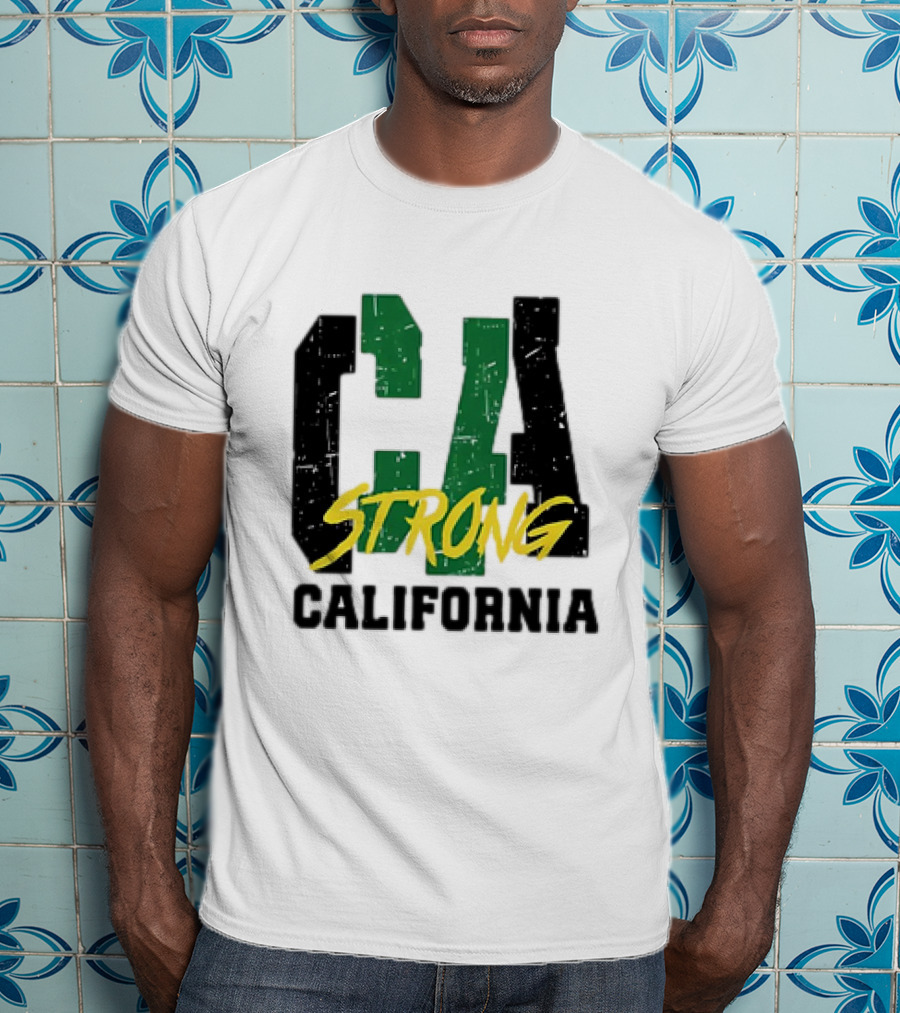 CA Strong California Wildfires T-Shirt