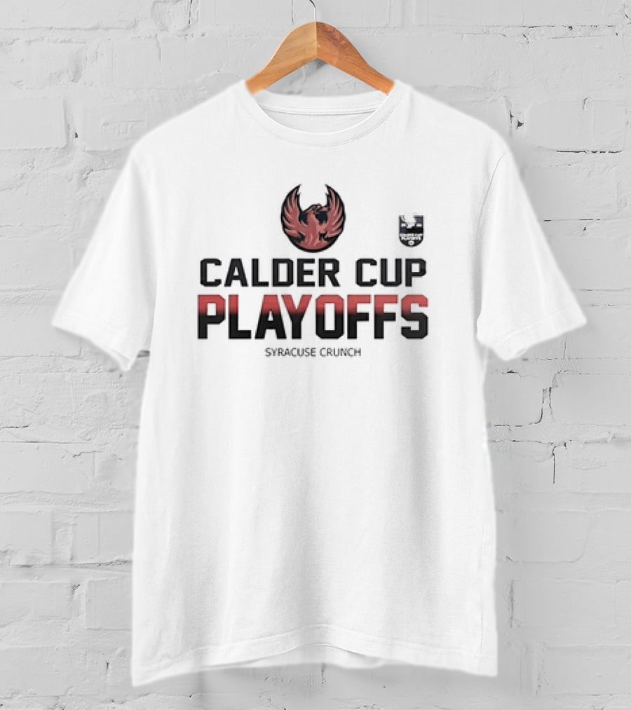 Calder Cup Playoffs Syracuse Crunch Firebirds T-Shirt