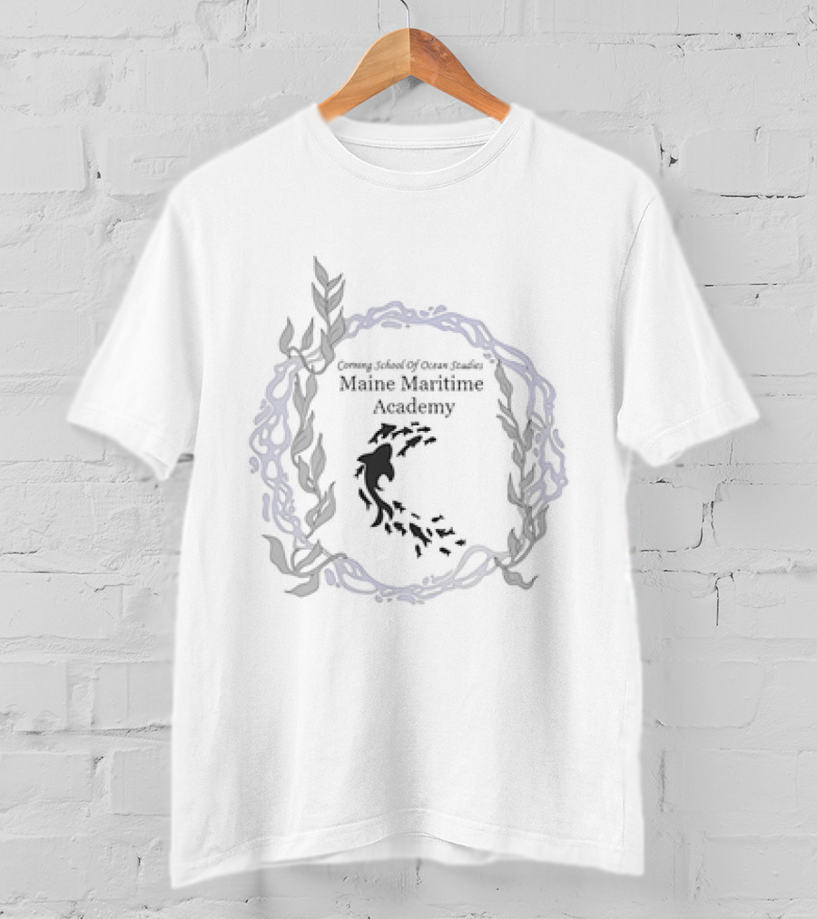 Coming School Of Ocean Studies Maine Maritime Academy Marine Life T-Shirt