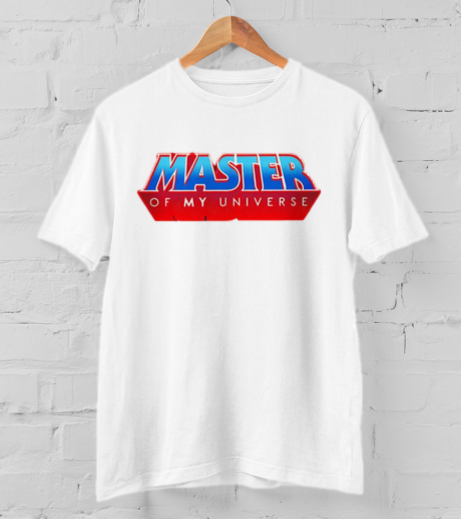 Master Of My Universe Iconic Retro T-Shirt