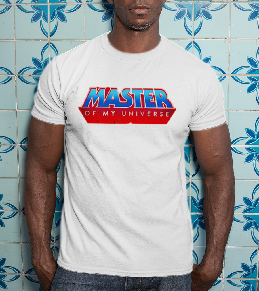 Master Of My Universe Iconic Retro T-Shirt