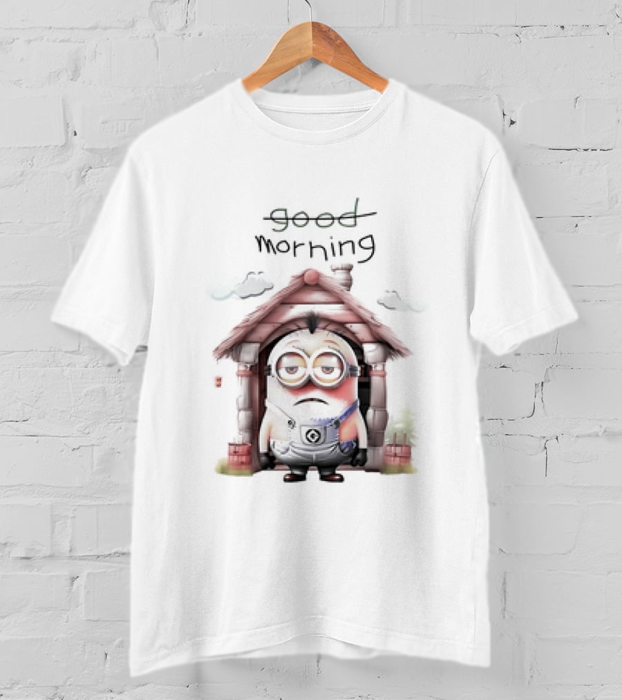 Minion Morning Cabin Mood T-Shirt